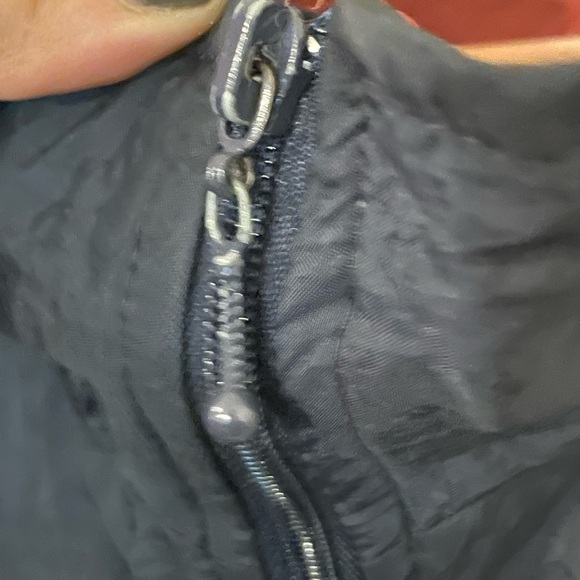 MacGregor Performance Jacket Red & Navy - Picture 4 of 9